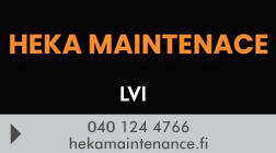 Heka Maintenance Oy logo